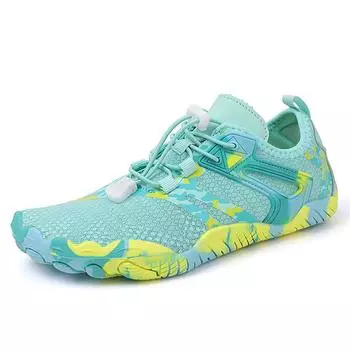 Новые нескользящие быстросохнущие акватуфли Creek Tracing Water Shoes Уличные пляжные дышащие акватуфли Creek Tracing Water Shoes Босиком 37