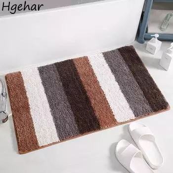 Новые нескользящие коврики для ванной, суперабсорбирующие, 40x60 см, коврики для ванной, мягкие, современные, для дома, коврик для входной двери, для ванной, прихожей, Tapis 40x60cm