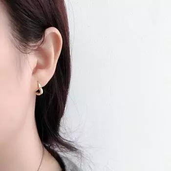 Новые серьги в форме сердца Love, модные серьги из стерлингового серебра S925, аксессуары белого золота