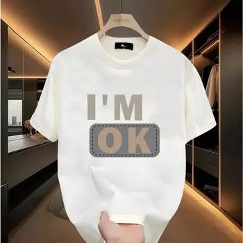 Новые свободные мужские футболки, модные забавные футболки с 3D-принтом, ретро-крутой уличный дизайн, короткий рукав, футболка, повседневная одежда S