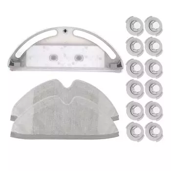 Новые тряпки для швабры, аксессуары для XiaoMi Roborock S6 Pure S6 MaxV S5 S51 S50 S55 Xiaowa E25 E35, запчасти для пылесоса