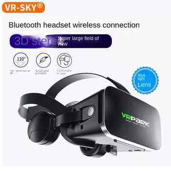 Новые VR-очки J50 «все в одном» оснащены панорамными интеллектуальными 3D-очками виртуальной реальности Metaverse.