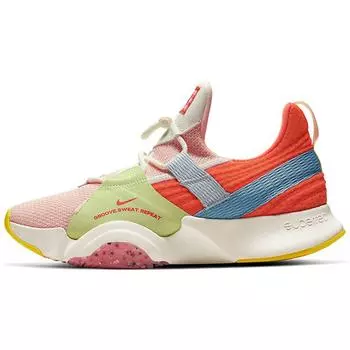новые женские Nike Superrep Groove Жемчужно-оранжевый Мульти 42