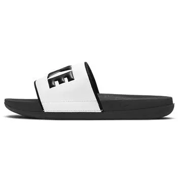 новые женские шлепанцы Nike Offcourt Black Summit White 35.5