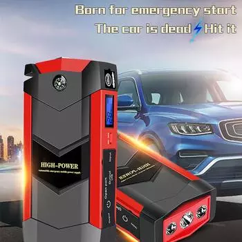 Новый 1000A автомобильный пусковой ...