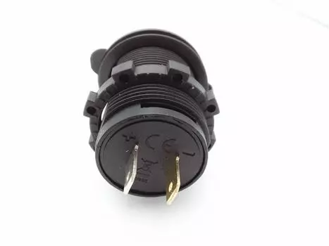 Новый 1 комплект 3,6 А USB Мотоцикл Быстрая зарядка 3.0 Автомобильный адаптер зарядного устройства 12 В-24 В Черный