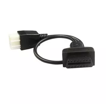 Новый 1 шт. 6-16 пин Мотоцикл OBD2 OBD Удлинительный кабель Диагностический адаптер Для Benelli