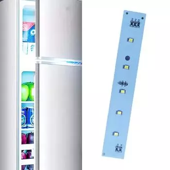 Новый 1PCS BCD-536WKM холодильник светодиодный светильник для Midea 17431000000072 502410010020 высококачественный светодиодный светильник для холодильника