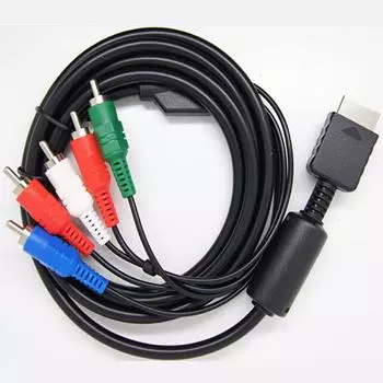 Новый 1X HD Компонентный RCA AV Видео-Аудио Кабель Шнур Для SONY PS2 PS3 Slim 5.9Фт
