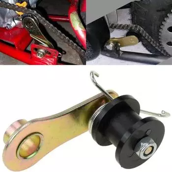 Новый 1x Натяжитель цепи с роликом для питбайка, квадроцикла, ATV 110cc 125cc 140cc