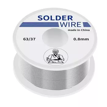 Новый 50 г 60/40 оловянный канифольный сердечник припой для пайки Sn60 Pb40 флюс White label 1.0/50g