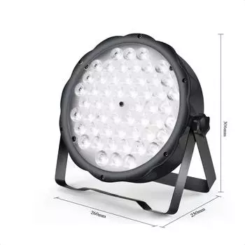 Новый 54*1,5 Вт RGBW Par Disco Light сценическое освещение с автоматическим контроллером DMX свадебные бары DJ Disco LPC008S EU Plug