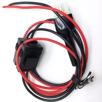 Новый 6-контактный кабель питания постоянного тока для радиостанций Icom IC-706 IC-718 IC-746 IC-756 и т.д.