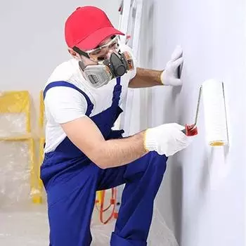 Новый 8-в-1 6200 пыли с защитными очками газовый респиратор на половину лица для покраски, распыления, полировки, безопасности труда