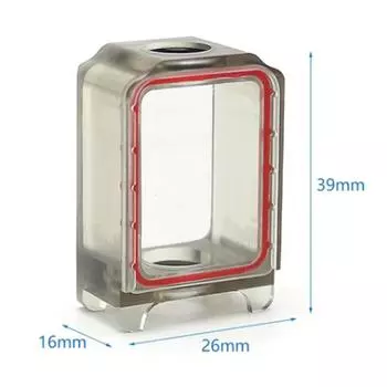 Новый акриловый PRC Boro Tank для BB Billet Box Billet AIO Box красный