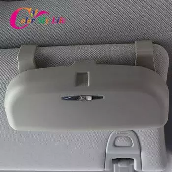 Новый автомобильный держатель для очков для Suzuki SX4 SWIFT Alto Liane Grand Vitara Jimny S-cross Splash Kizashi автомобильные солнцезащитные очки Common Black