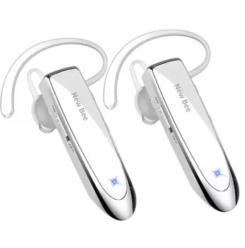Новый bee Bluetooth одно ухо Bluetooth заушник 260 мАч большой 24 часа непрерывно 1440 часов для левого и правого SIRI шумоподавление удобно