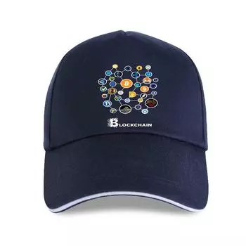 Новый BITCOIN CRYPTO BLOCKCHAIN CRYPTO - ПРЕМИУМ КРИПТО БИТКОИН Бейсболка