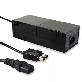Новый блок питания Ramidos, замена адаптера переменного тока для Microsoft Xbox One One Size чёрный