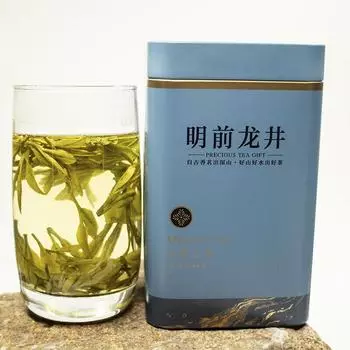 Новый чай West Lake Dragon Well Зеленый чай перед Мин Цянь Лунцзин Ча 250г