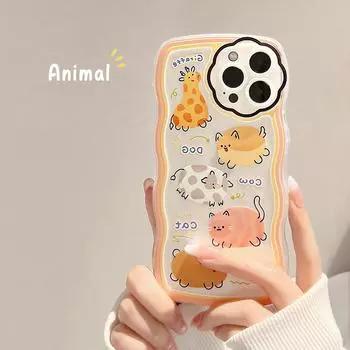 Новый чехол для телефона с героями мультфильмов для Iphone 11 12 13 Pro Max Mini X Xs Xr 8 Plus, женский мягкий чехол для мобильного телефона с милым цветком 11 6.1