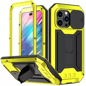Новый чехол-накладка Three-Proof Shell для iPhone14Promax с полноразмерным креплением и защитой от падений, совместимый с iPhone 13 и Apple 15 iPhone 14 plus чёрный