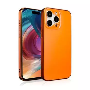 Новый чехол Second Change 16 подходит для Apple 15, гальванизированный матовый чехол для мобильного телефона 14Promax, ультратонкий универсальный чехол для мобильного телефона. iPhone 15 небесно-голубой
