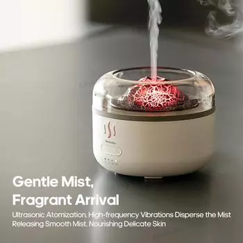 Новый диффузор Volcanic Aroma 160 мл, USB-увлажнитель воздуха с ароматом эфирного масла и защитой от автоматического отключения без воды для домашнего подарка