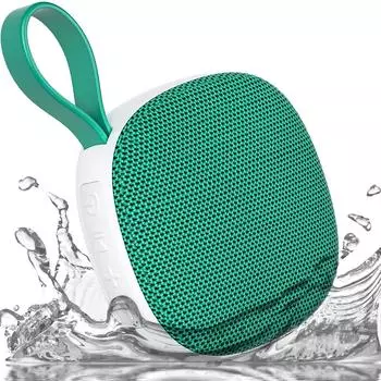 Новый дизайн, громкий Bluetooth-динамик Uandear, водонепроницаемый Bluetooth-динамик IPX7, небольшой динамик Mirai, беспроводной динамик с магнитным креплением для микрофона