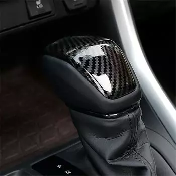 Новый для 2019-21 Toyota RAV4 XA50 Накладка на ручку переключения передач Аксессуары Вид под карбон