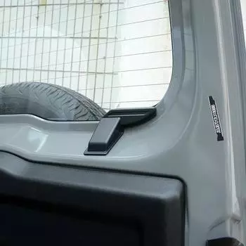 Новый горячий 2шт черный ABS задний лобовое стекло нагревательный провод защитный чехол для Suzuki Jimny Sierra JB64 JB74 2019 2020 крышка демистера чёрный