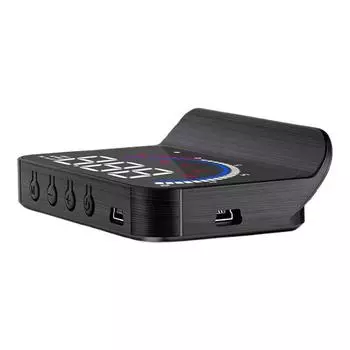 Новый HUD Head-up Displa OBD Спидометр Спидометр HUD Портативный Автомобильный Цифровой Автомобильный Спидометр Модификация Предупреждение о Превышении Скорости R6E2