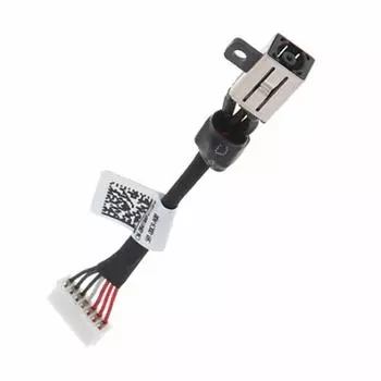 Новый кабель порта зарядки Power Jack для Dell XPS 15 9550 9560