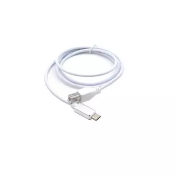 Новый кабель USB C на USB B MIDI OTG для принтера Аудиоразъем Для MIDI/Клавиатуры пианино 1 м