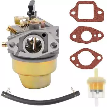Новый карбюратор для двигателя Honda G150 G200, заменяет 16100-883-095 16100-883-105 FSC30-0020, с топливным фильтром и прокладками для топливной магистрали A0554