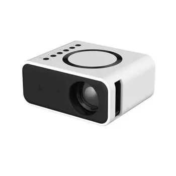 Новый карманный смарт-мини-светодиодный проектор YT300, поддержка Miracast Airplay, зеркальное отображение телефона, мобильный проектор, проектор