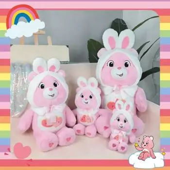 Новый кавайный аутентичный 30 см Carebears украшение комнаты милая плюшевая игрушка кукла радужный медведь детский подарок на день рождения рождественский подарок