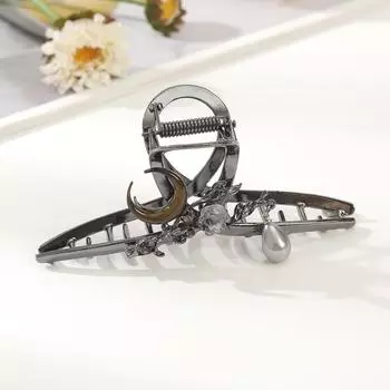 Новый китайский стиль национальный стиль заколка-краб для женщин новые высококачественные аксессуары для волос на затылок заколка-акула большая заколка