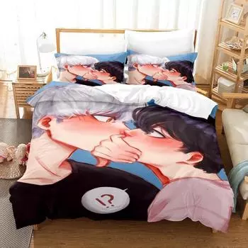 Новый комплект постельного белья Cherry Blossoms After Winter Single Twin Full Queen King Size Bed Set Adult Kids Bedroom Duvet cover Sets Anime US Queen 228x228cm
