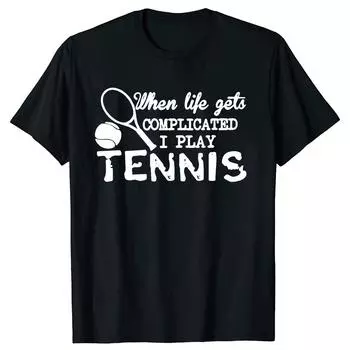 Новый летний стиль унисекс, футболка «I Love Play Tennis», одежда унисекс, подарок, хлопковая забавная футболка с короткими рукавами, графика Harajuku, хип-хоп L