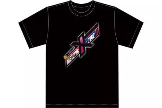 Новый логотип турнира New Japan Historic 2 M 6063102756 Футболка X-over для профессионального рестлинга