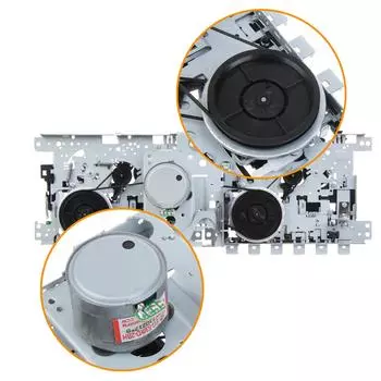 Новый механизм TN-21 TN21 кассетная дека с двумя картами магнитофон Walkman Repeater аудиоплеер механизм