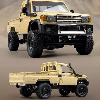 Новый Mn82 1/12 Радиоуправляемый автомобиль 2,4 г полномасштабный внедорожный автомобиль с дистанционным управлением Ретро Имитационная модель игрушки для мальчиков подарок на день рождения