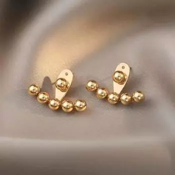 Новый модный дизайн, серьги-гвоздики в форме Sense Pods из нержавеющей стали для женщин, корейские модные женские украшения, женские аксессуары для ушей
