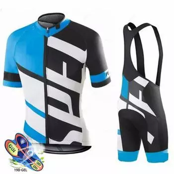 Новый мужской комплект из джерси с коротким рукавом 2023 года Ropa Ciclismo Hombre, летняя одежда для велоспорта, триатлон, шорты, костюм, велосипедная форма, майка 3XL