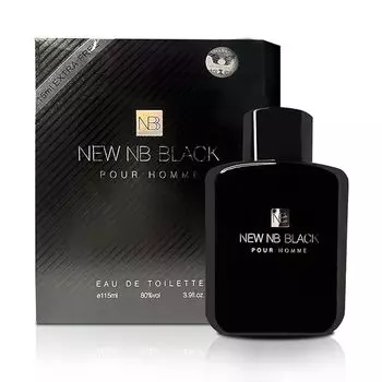 Новый мужской парфюм NB Black Pour Homme || 115мл || Сильный и стойкий аромат | Подарок для него 115 ml