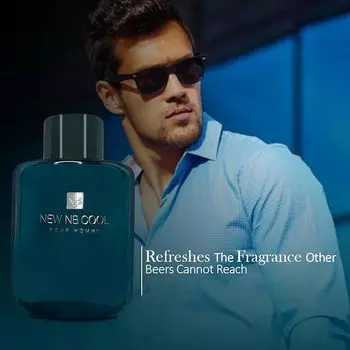 Новый мужской парфюм NB Cool Pour Homme || 115мл || Сильный и стойкий аромат | Подарок для него 115