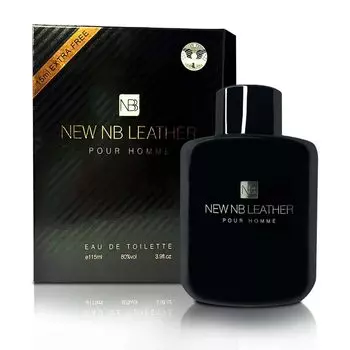 Новый мужской парфюм NB Leather Pour Homme || 115мл || Сильный и стойкий аромат | Подарок для него 115 ml
