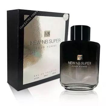 Новый мужской парфюм NB Super Pour Homme || 115мл || Сильный и стойкий аромат | Подарок для него 115 ml