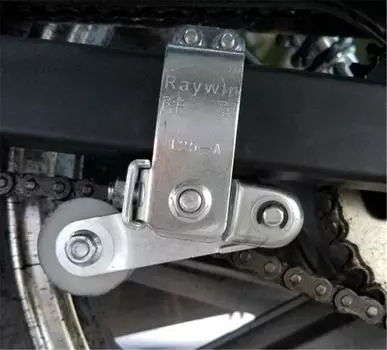Новый натяжитель цепи Motorrad направляющая цепи болт-он роликовый натяжитель цепи квадратная вилка